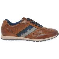 Bugatti Men's 'Truman' Trainers in Brown | Size: 11