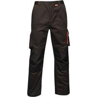 Regatta Professional Men's Work Trousers in Black | Size: 38R