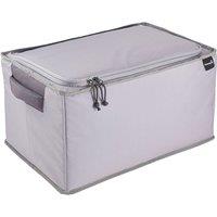 Keeeper Foldable Shopping Organiser Bag 40 Litre - Grey