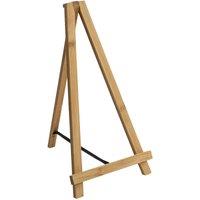Argon Tableware Wooden Table Easel - 20cm in Beige