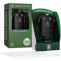 Radstuff Hibernian FC Third Kit 2025/26 Metal Alloy Football Shirt in Black
