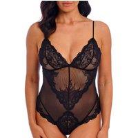 Wacoal Women's Vivid Attraction Body in Black | Size: 16