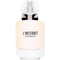 Givenchy Women's L'interdit Eau de Toilette Spray 80ml in Clear | Size: 180ml