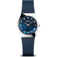 Bering Time Women's 11927-307 27mm Quartz Watch in Blue