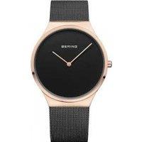 Bering Time Women's 12138-166 38mm Quartz Watch in Black