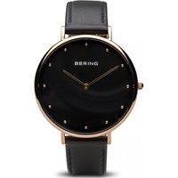 Bering Time Women's 14839-462 39mm Quartz Watch in Black