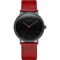 Bering Time Women's 13436-622 36mm Quartz Watch in Red