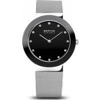 Bering Time Women's 11435-002 33mm Quartz Watch in Silver