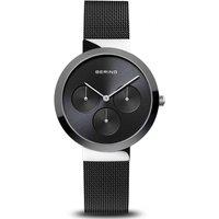 Bering Time Women's 35036-102 36mm Quartz Watch in Black