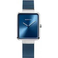 Bering Time Women's 14528-307 28mm Quartz Watch in Blue