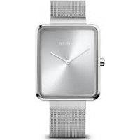 Bering Time Women's 14533-000 33mm Quartz Watch in Silver