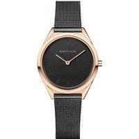 Bering Time Women's 17031-166 31mm Quartz Watch in Black