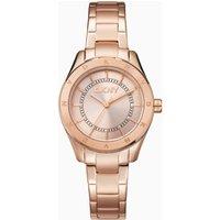 DKNY Women's DK1L018M0045 Chambers 30mm Quartz Watch in Rose Gold