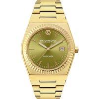 Watchpeople Women's 700357 WP1 36mm Quartz Watch in Gold