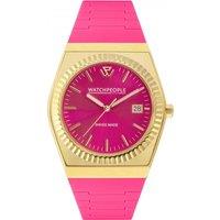 Watchpeople Women's 700367 WP1 36mm Quartz Watch in Pink