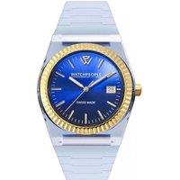 Watchpeople Women's 700376 WP1 36mm Quartz Watch in Blue