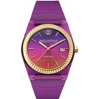 Watchpeople Women's 700379 WP1 36mm Quartz Watch in Purple
