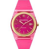 Watchpeople Women's 700380 WP1 36mm Quartz Watch in Pink