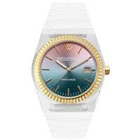 Watchpeople Women's 700384 WP1 36mm Quartz Watch in White