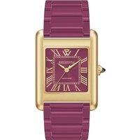 Watchpeople Women's 701067 WP6 27mm Quartz Watch in Purple