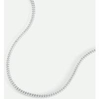 The Fine Collective Women's Sterling Silver Curb Chain (2.8mm) Necklace 18 inch | Size: 18 inches