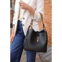 Luella Grey Women's 'Romany' Hobo Tote in Black