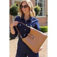 Luella Grey Women's 'Romany' Camel Hobo Tote