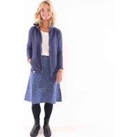 Lazy Jacks Women's Dandy Jersey Skirt in Blue | Size: 16