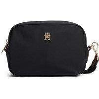 Tommy Hilfiger Women's Popette Nylon Camera Bag Black