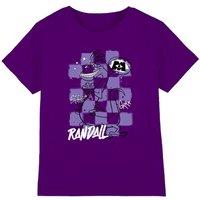Disney Randall Graffiti T-Shirt Purple | Size: 5-6 Years