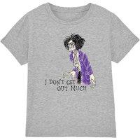 Disney Hocus Pocus Billy Butcherson I Don'T Get Out Much Kids T-Shirt Light Grey | Size: 7-8 Years