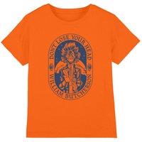 Disney Hocus Pocus Don't Lose Your Head William Butcherson kids t-shirt in Orange | Size: 9-10 Years