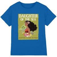Disney Moana Daughter of the Sea kids t-shirt in Royal | Size: 12-13 Years