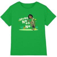 Disney Encanto Bruno No, No, No kids t-shirt in Dark Green | Size: 5-6 Years