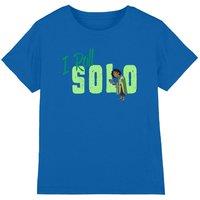Disney Encanto Bruno, I Roll Solo kids t-shirt in Royal | Size: 5-6 Years