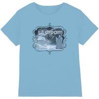 Disney Cinderella Dream Big With The Fairy Godmother kids t-shirt in Light Blue | Size: 12-13 Years