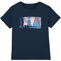 Disney Cinderella & The Prince Dance To Your Own Beat kids t-shirt in Navy | Size: 3-4 Years