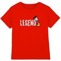 Disney Mickey Mouse Father's Day Legend kids t-shirt in Red | Size: 12-13 Years