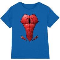 Spider Man Costume Kids T-Shirt Royal | Size: 3-4 Years