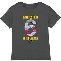Star Wars Greatest Kid Xwing Kids T-Shirt Charcoal | Size: 12-13 Years