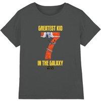 Star Wars Greatest Kid Xwing Pilot Kids T-Shirt Charcoal | Size: 12-13 Years