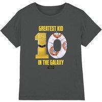 Star Wars Greatest Kid C3Po Bb8 Kids T-Shirt Charcoal | Size: 12-13 Years