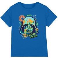 Star Wars 90S Vader Kids T-Shirt Royal | Size: 7-8 Years