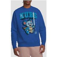 Star Wars Boy's Young Jedi Adventure Nubs Kids Sweatshirt Royal | Size: Large