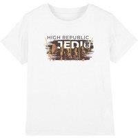 Star Wars The Acolyte High Republic Jedi Ink Group Kids T-Shirt White | Size: 3-4 Years
