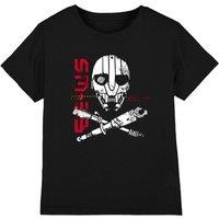 Star Wars Skeleton Sm-33 T-Shirt Black | Size: 3-4 Years