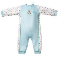 Splash About Warm In One Baby Wetsuit - Little Acorns in Aqua | Size: 0-3 m