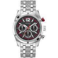 Guess Men's GW0714G1 44mm Quartz Watch in Silver