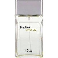 Dior Men's Higher Energy Eau de Toilette Spray 100ml in Clear