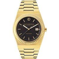 Watchpeople Men's 700392 WP1 41mm Quartz Watch in Gold